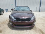 2014 Kia Optima Lx Бордовый vin: 5XXGM4A77EG333825