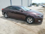 2014 Kia Optima Lx Бордовый vin: 5XXGM4A77EG333825