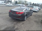 2014 Kia Optima Lx Gray vin: 5XXGM4A77EG338734