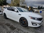 2014 Kia Optima Lx Белый vin: 5XXGM4A77EG345909