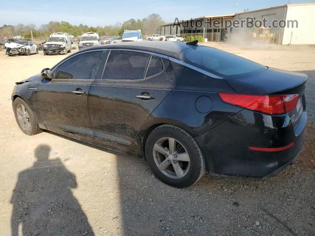 2015 Kia Optima Lx Black vin: 5XXGM4A77FG378152