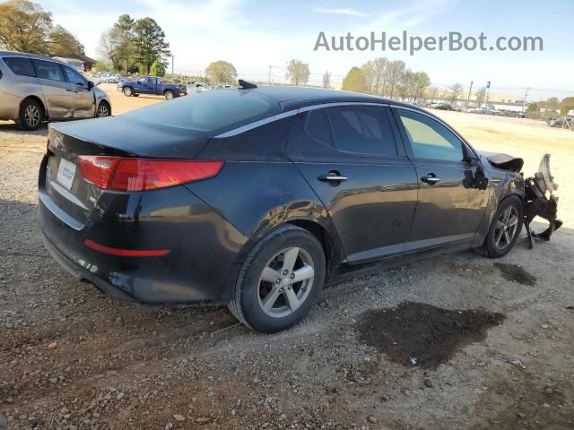 2015 Kia Optima Lx Black vin: 5XXGM4A77FG378152