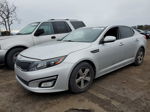 2015 Kia Optima Lx Silver vin: 5XXGM4A77FG381701