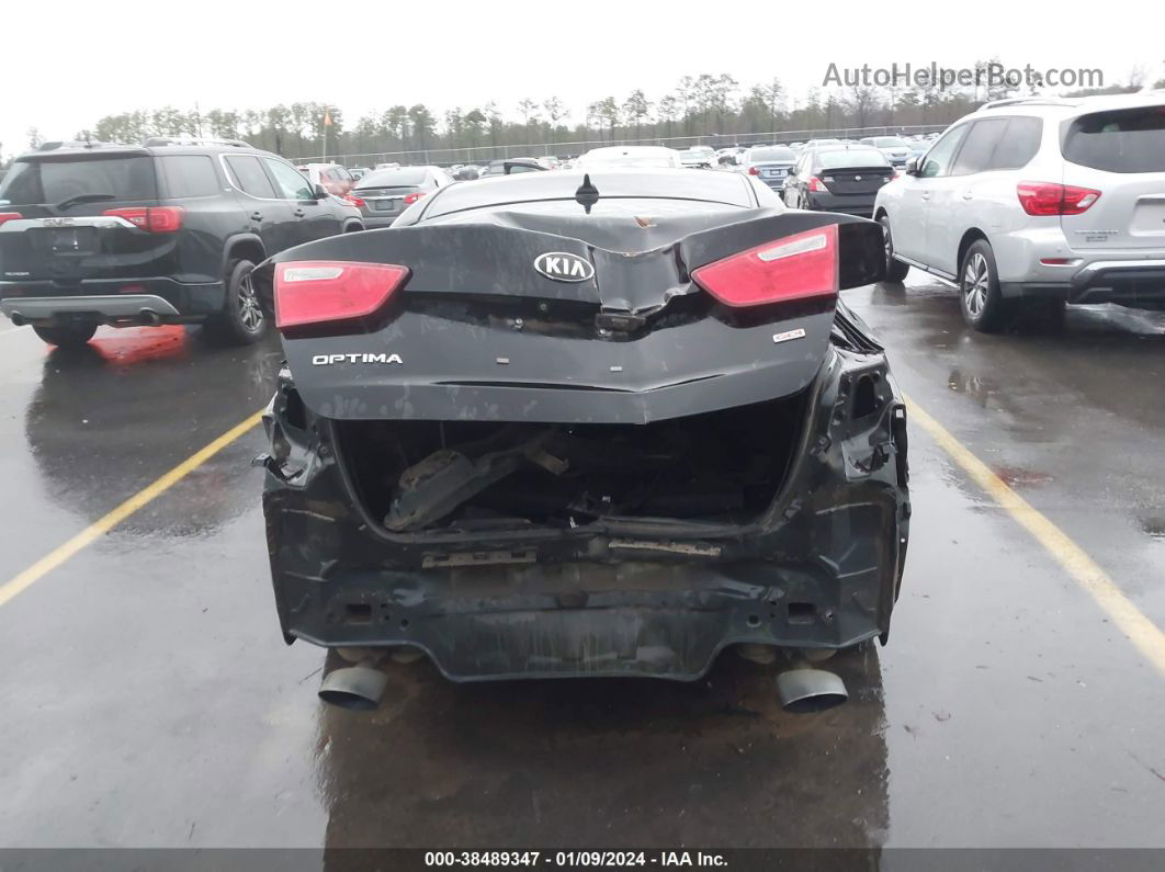 2015 Kia Optima Lx Черный vin: 5XXGM4A77FG389779