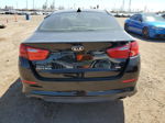 2015 Kia Optima Lx Black vin: 5XXGM4A77FG394769