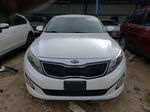 2015 Kia Optima Lx White vin: 5XXGM4A77FG410078