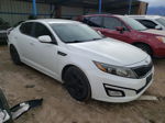 2015 Kia Optima Lx White vin: 5XXGM4A77FG410078