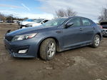 2015 Kia Optima Lx Синий vin: 5XXGM4A77FG413563