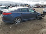 2015 Kia Optima Lx Синий vin: 5XXGM4A77FG413563