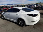 2015 Kia Optima Lx White vin: 5XXGM4A77FG417435