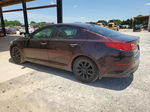 2015 Kia Optima Lx Burgundy vin: 5XXGM4A77FG430802