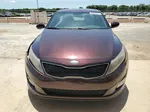 2015 Kia Optima Lx Burgundy vin: 5XXGM4A77FG430802