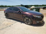 2015 Kia Optima Lx Burgundy vin: 5XXGM4A77FG430802