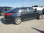 2015 Kia Optima Lx Black vin: 5XXGM4A77FG433411