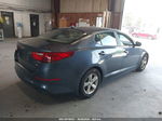 2015 Kia Optima Lx Blue vin: 5XXGM4A77FG440200