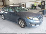 2015 Kia Optima Lx Blue vin: 5XXGM4A77FG440200