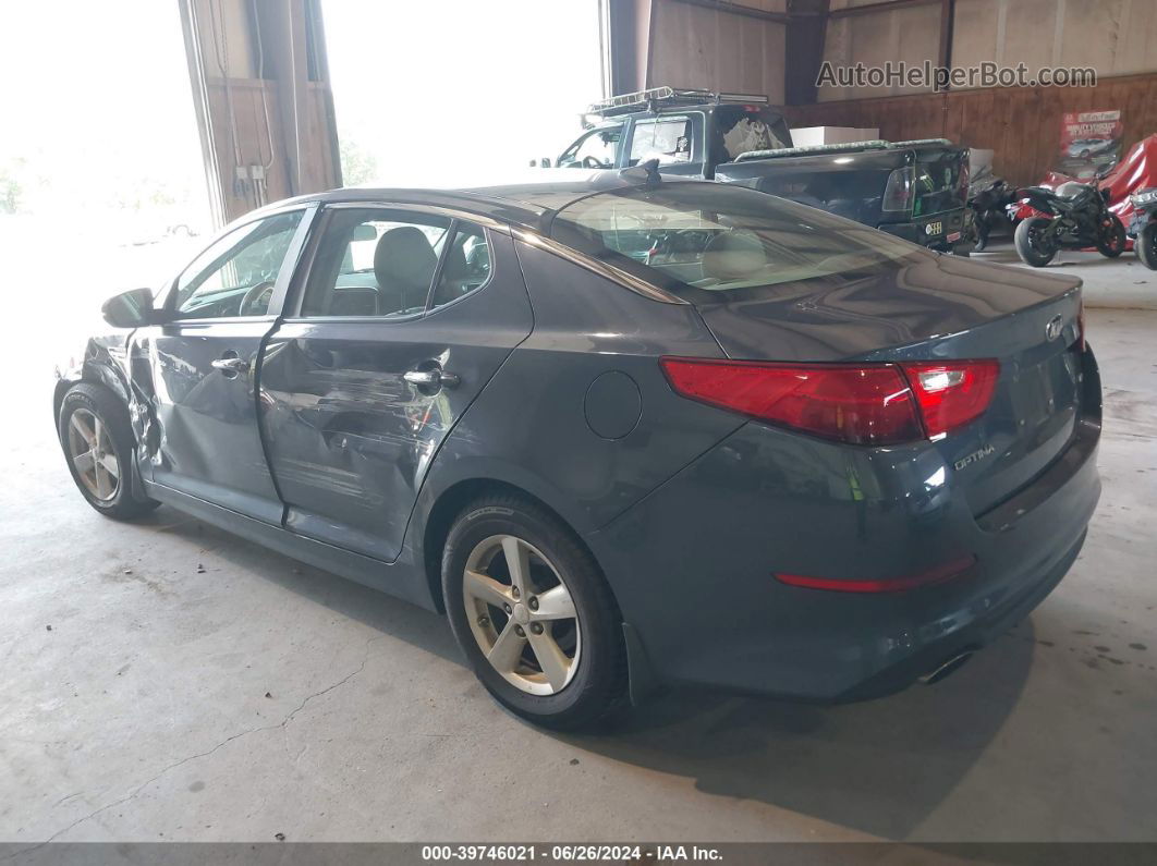 2015 Kia Optima Lx Blue vin: 5XXGM4A77FG440200