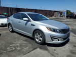 2015 Kia Optima Lx Gray vin: 5XXGM4A77FG448068