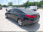 2015 Kia Optima Lx Black vin: 5XXGM4A77FG450922