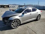 2015 Kia Optima Lx Серебряный vin: 5XXGM4A77FG456672