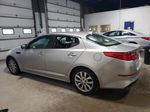 2015 Kia Optima Lx Серебряный vin: 5XXGM4A77FG459250