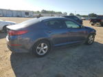 2015 Kia Optima Lx Синий vin: 5XXGM4A77FG476209