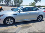 2015 Kia Optima Lx Silver vin: 5XXGM4A77FG494452