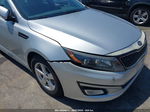 2015 Kia Optima Lx Серебряный vin: 5XXGM4A77FG494452