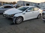 2015 Kia Optima Lx White vin: 5XXGM4A77FG496024