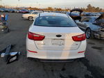 2015 Kia Optima Lx White vin: 5XXGM4A77FG496024