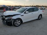 2015 Kia Optima Lx White vin: 5XXGM4A77FG501528