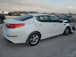 2015 Kia Optima Lx White vin: 5XXGM4A77FG501528