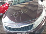 2013 Kia Optima Lx Maroon vin: 5XXGM4A78DG212431
