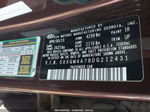 2013 Kia Optima Lx Maroon vin: 5XXGM4A78DG212431