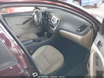 2013 Kia Optima Lx Maroon vin: 5XXGM4A78DG212431