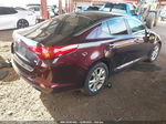 2013 Kia Optima Lx Maroon vin: 5XXGM4A78DG212431