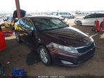 2013 Kia Optima Lx Maroon vin: 5XXGM4A78DG212431