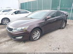 2013 Kia Optima Lx Burgundy vin: 5XXGM4A78DG256767