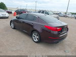 2014 Kia Optima Lx Maroon vin: 5XXGM4A78EG261517