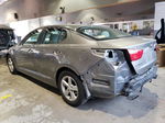 2014 Kia Optima Lx Gray vin: 5XXGM4A78EG262103