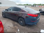 2014 Kia Optima Lx Purple vin: 5XXGM4A78EG266796