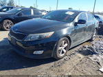 2014 Kia Optima Lx Black vin: 5XXGM4A78EG267527