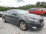 2014 Kia Optima Lx Black vin: 5XXGM4A78EG288345