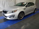 2014 Kia Optima Lx Silver vin: 5XXGM4A78EG294744