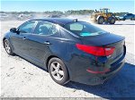 2014 Kia Optima Lx Черный vin: 5XXGM4A78EG298910