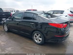 2014 Kia Optima Lx Black vin: 5XXGM4A78EG301269