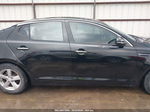 2014 Kia Optima Lx Black vin: 5XXGM4A78EG301269