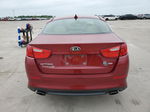 2014 Kia Optima Lx Burgundy vin: 5XXGM4A78EG310263