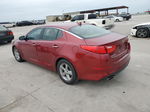 2014 Kia Optima Lx Burgundy vin: 5XXGM4A78EG310263