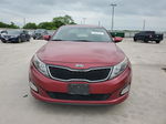 2014 Kia Optima Lx Burgundy vin: 5XXGM4A78EG310263